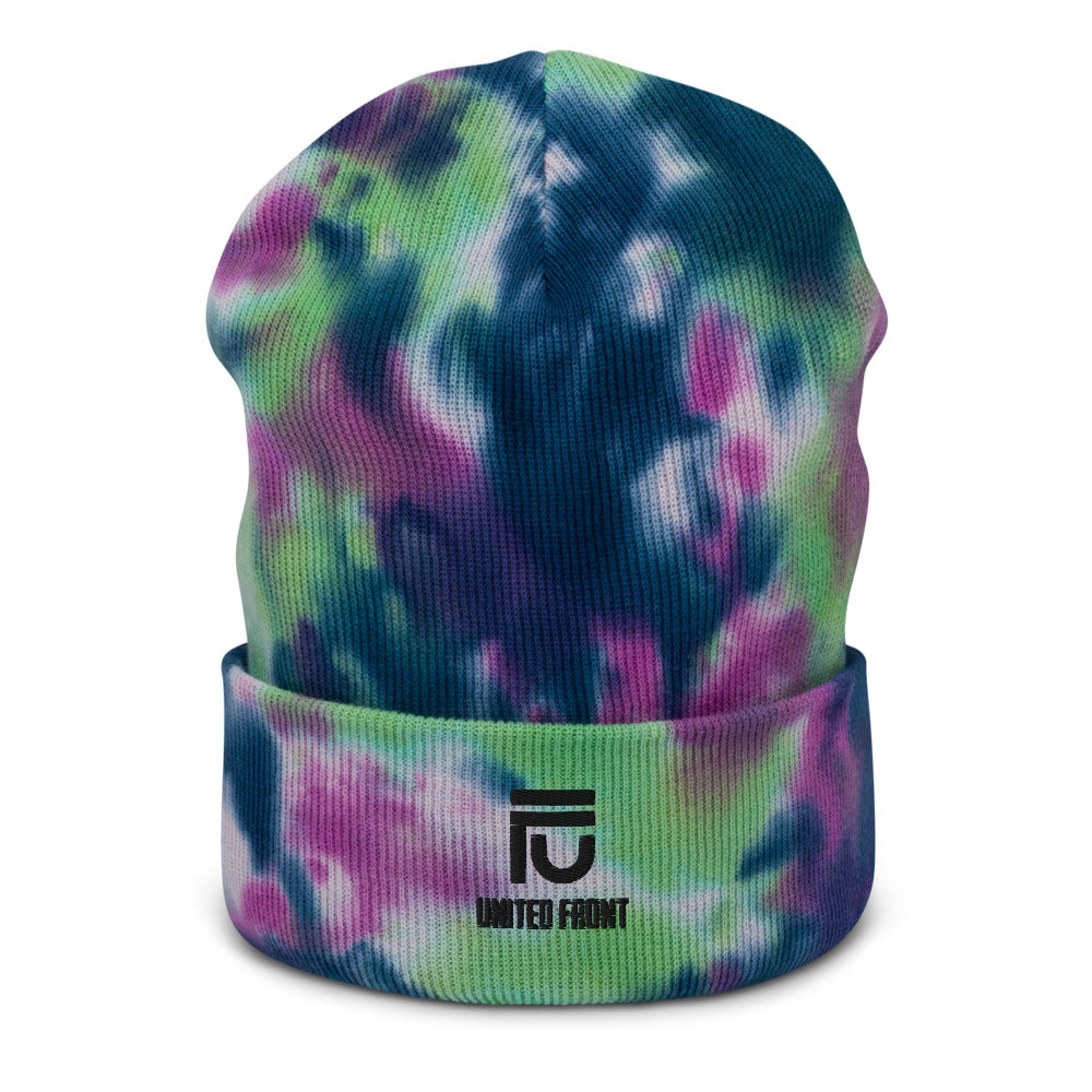 Tie-dye beanie