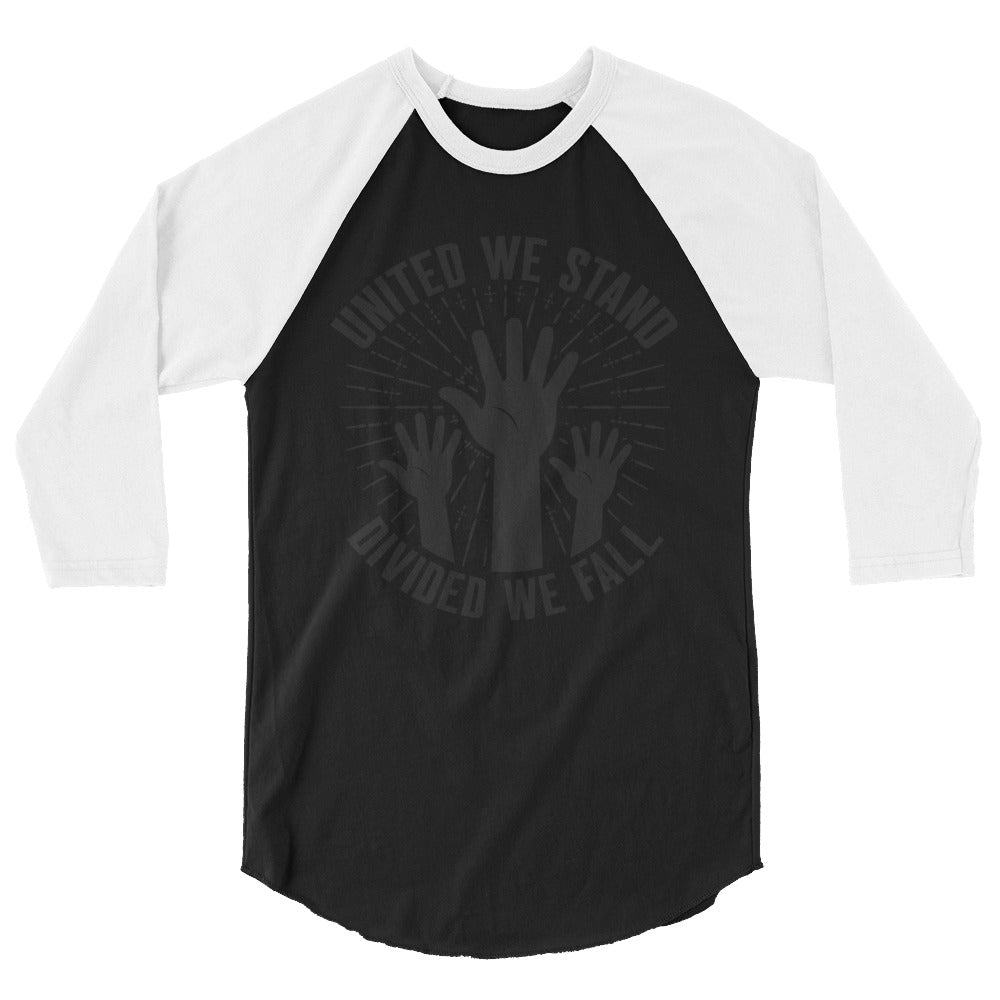 3/4 Sleeve Raglan Shirt | Raglan Shirt | Da United Front Clothing Line