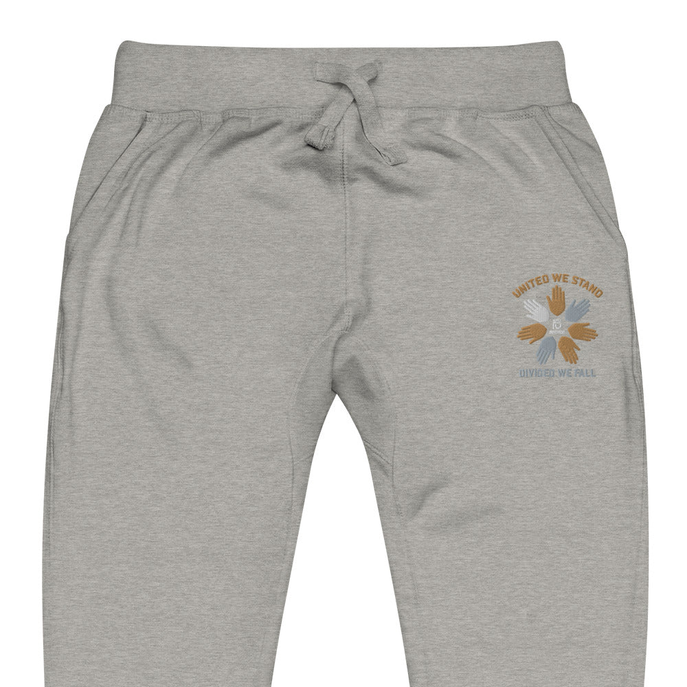 Unisex fleece sweatpants