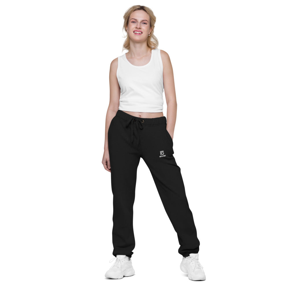 Unisex loose fit joggers