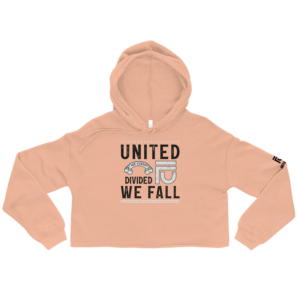 Black Crop Hoodie | Crop Hoodie | Da United Front Clothing Line